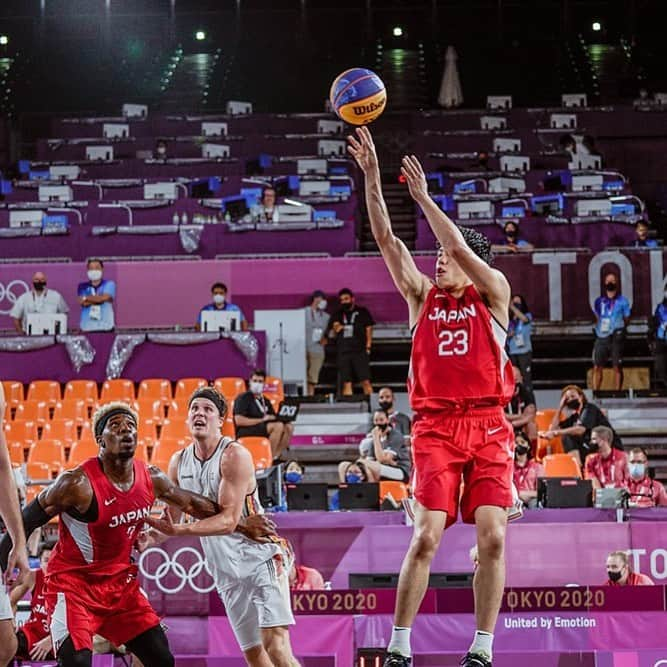 保岡龍斗さんのインスタグラム写真 - (保岡龍斗Instagram)「Day4 Vs🇨🇳 15:05 #3x3#teamjapan」7月27日 13時08分 - ryuuto23