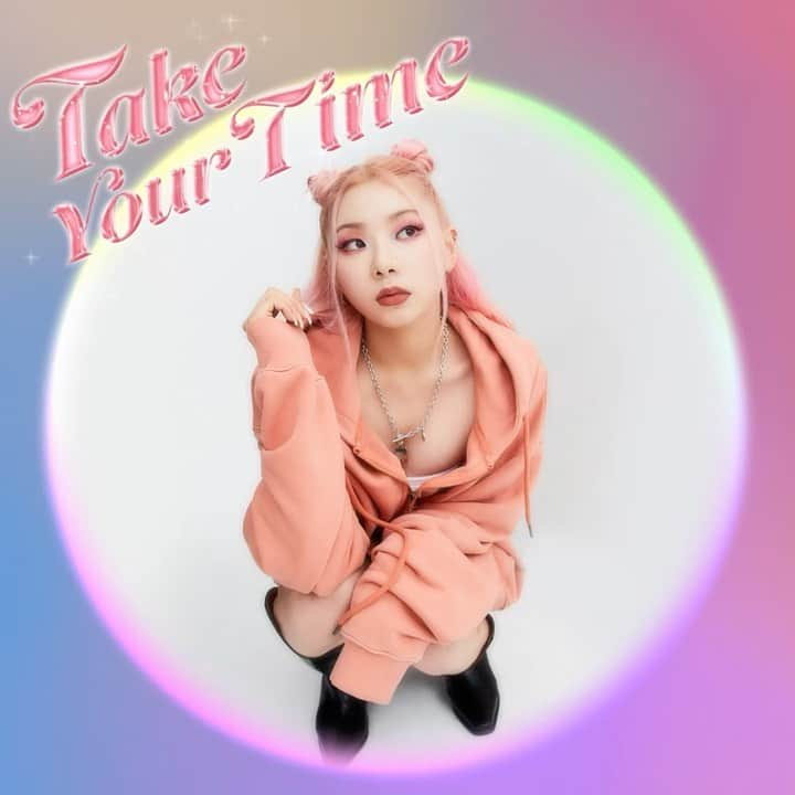 Hannahのインスタグラム：「장한나 3rd Single Album [Take Your Time] JULY.28 12PM 💗D-1💗  열어분 내일이에요!!!💜💜💜💜💜  #장한나  #takeyourtime #TYT」