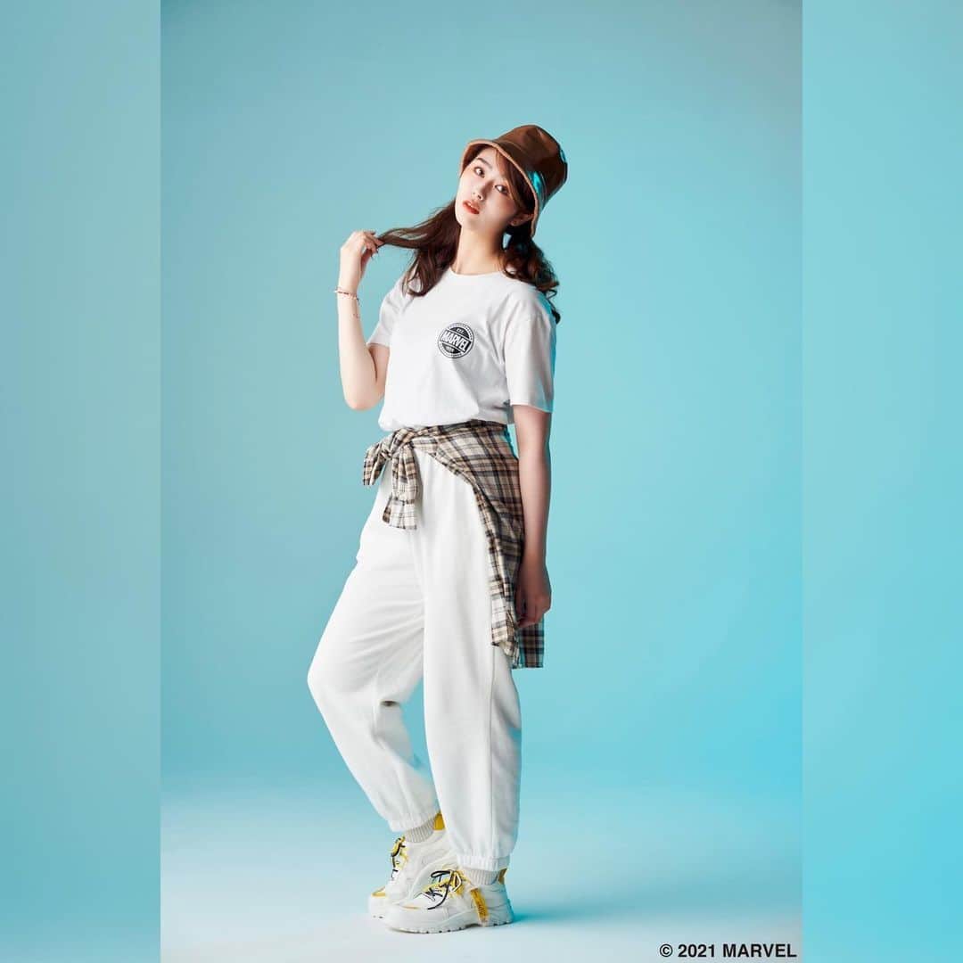 Girls ガールズガールズ さんのインスタグラム写真 Girls ガールズガールズ Instagram 隅谷 百花 Momoka Sumitani Marvel Poneycombtokyo パニカムトーキョー Poneycomb パニカム Girls2 ガールズガールズ ガル学 おはスタ おはガール