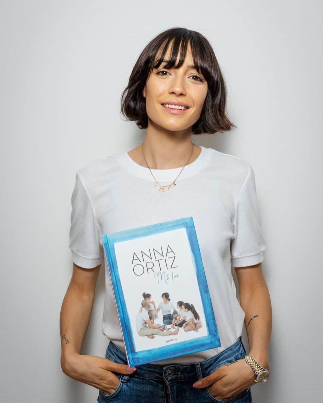 アンナ・オルティス（イニエスタの妻）のインスタグラム