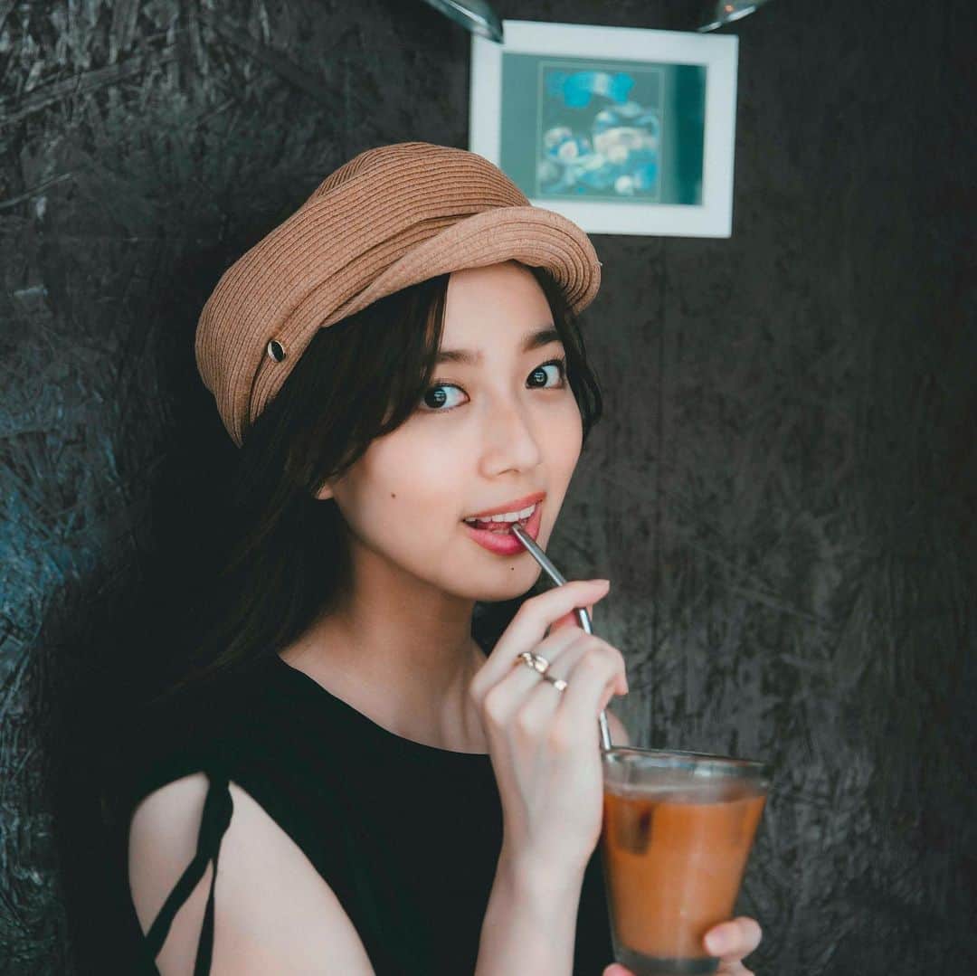 間瀬遥花のグルメインスタ