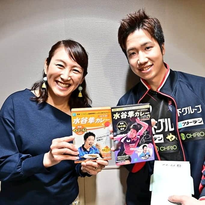 TBS「東京VICTORY」のインスタグラム：「ちまたで噂の爆売れ水谷カレー🍛  東京VICTORY出演時にいただきました✨美味しかったです😳💗💗💗」