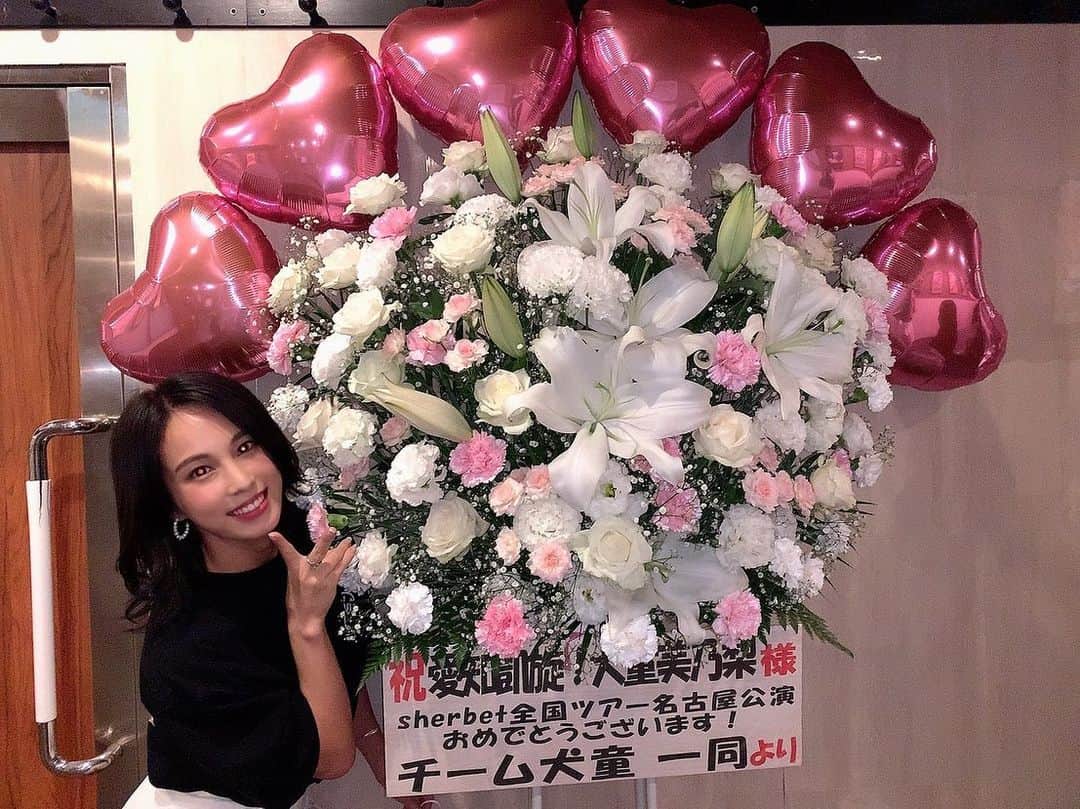 sherbetのインスタグラム：「2021.07.22 ▶sherbet全国11都市ワンマンツアー ▶CrystalMemories ▶名古屋公演 ▶犬童美乃梨凱旋ツアー」