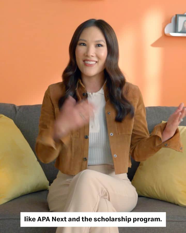 のインスタグラム：「You can be the hero of your own story. ⭐ #ad⁣⁣ ⁣ Finding my space—my community—has been key to allowing me to find my voice. I sat down with @mcdonalds to share my story for #APAnext, a program providing scholarships and resources for Asian American students. 📚⁣⁣ ⁣ Check out APA Next and hear my story at the link in my bio.」