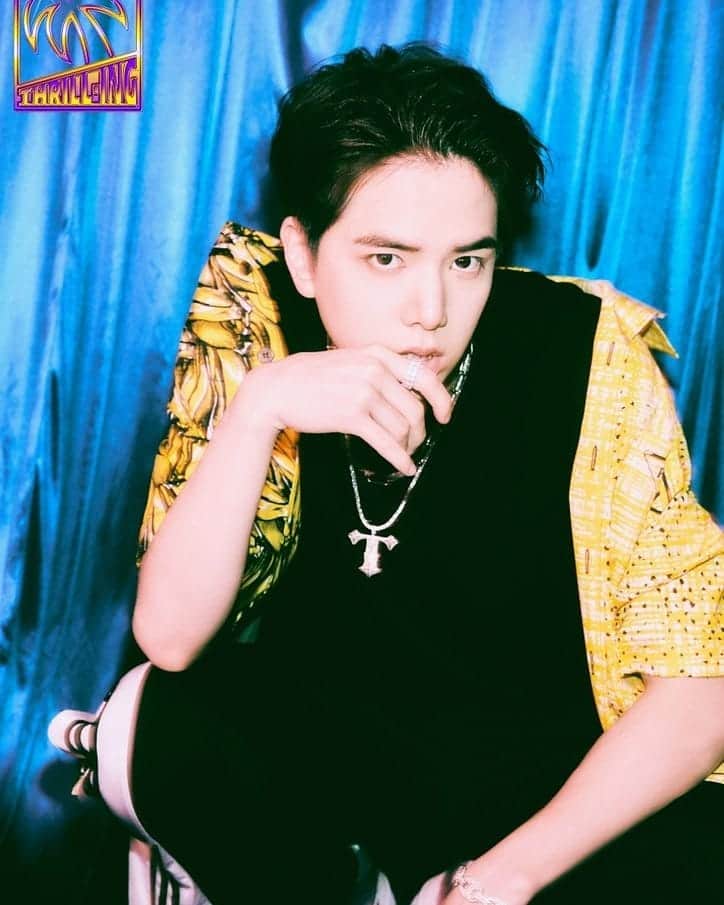 ヨンフンのインスタグラム：「BANG Concept Photo  #THEBOYZ #더보이즈 #YOUNGHOON #영훈」