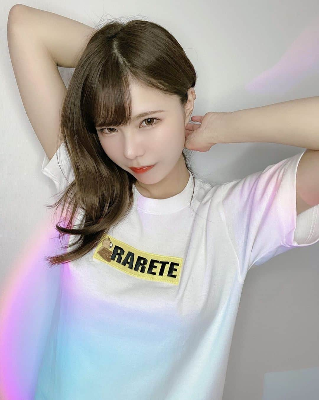 プラネットオシリスさんのインスタグラム写真 - (プラネットオシリスInstagram)「. ラルテ( @rarete2015 )のTシャツ 可愛くて大好き🧸💕 . . #Tシャツ#ラルテ」7月28日 0時36分 - planet_osiris