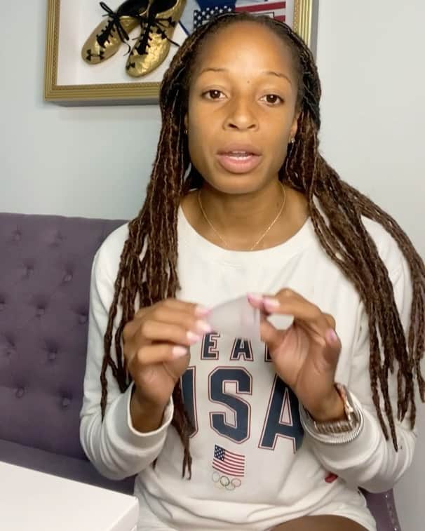 ナターシャ・ヘイスティングスのインスタグラム：「The more we know, the more informed choices we’re able to make for ourselves. When I learned about @thedivacup and the benefit of using environmentally friendly and chemical free menstrual products, it felt like the best choice for me! Plus, the #DivaCup offers up to 12 hours of comfortable protection which is so important when I’m training or competing. I can’t rave enough about how making the switch has made my period an easier time of the month! If you’ve been thinking of making the switch, the DivaCup is on sale now at @target! Use code DIVA20 for 20% off online only until 8/12. #DivaCup #DivaStrong #DivaPartner #ad」