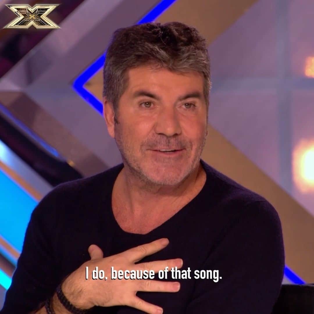 Xファクターのインスタグラム：「The name's Cowell. Simon Cowell 😎  #JamesBond #XFactor   Watch the full Audition on our YouTube - link in bio」