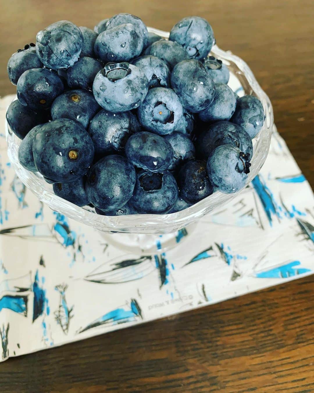 志崎樺音さんのインスタグラム写真 - (志崎樺音Instagram)「おはようございます🥄🫐  #blueberry」7月28日 9時29分 - kshizaki_official