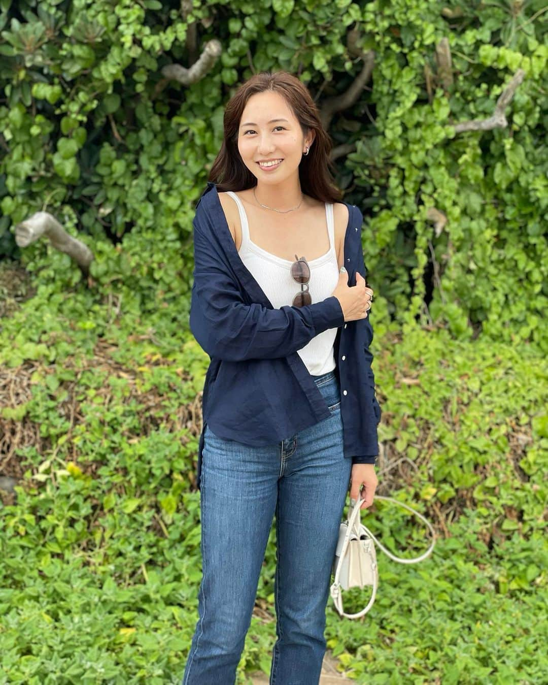 中西渚さんのインスタグラム写真 - (中西渚Instagram)「🌿🍃🌱  #ootd」7月28日 9時32分 - naaaaaaaagis