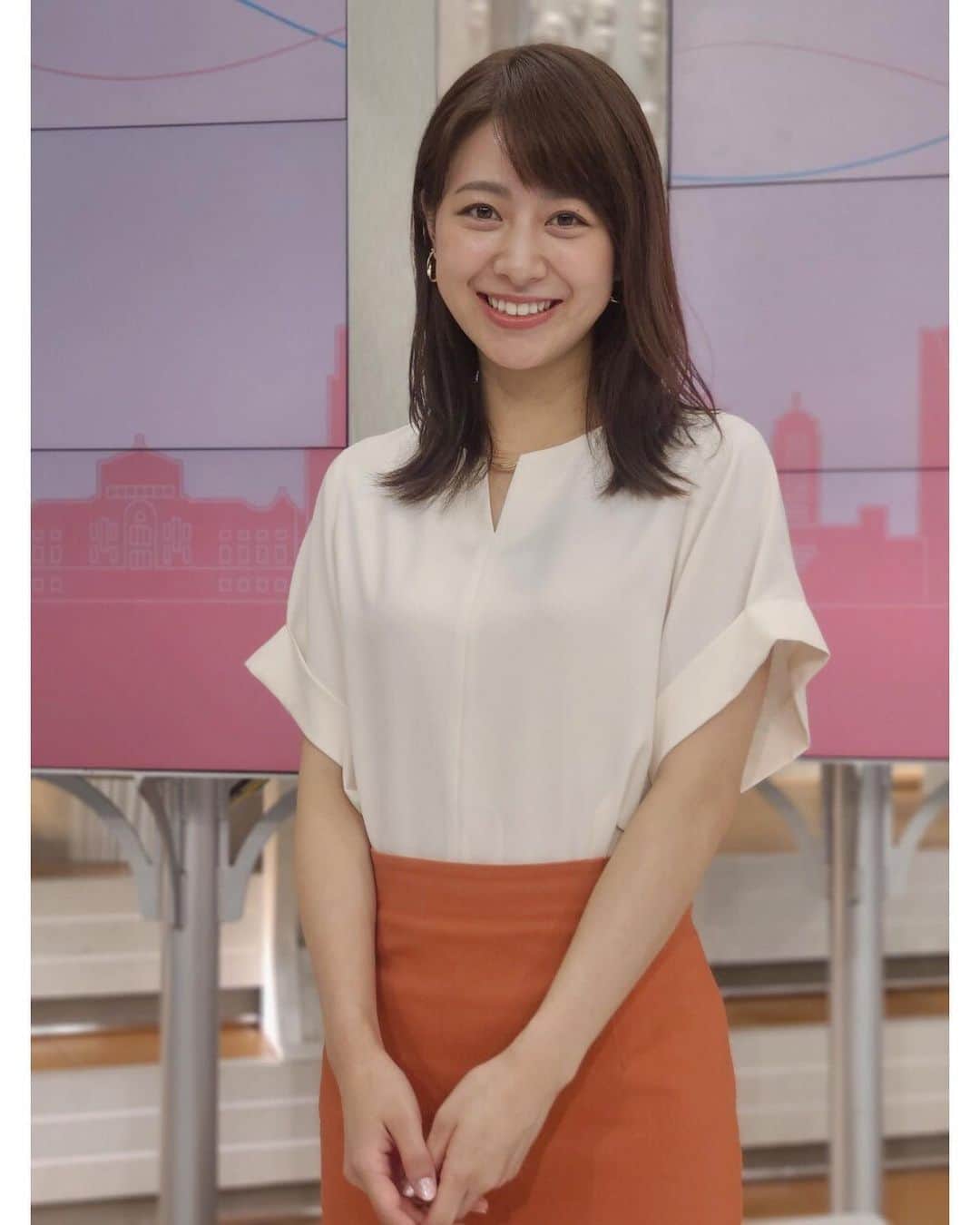 林美沙希アナ サイン入りブロマイド