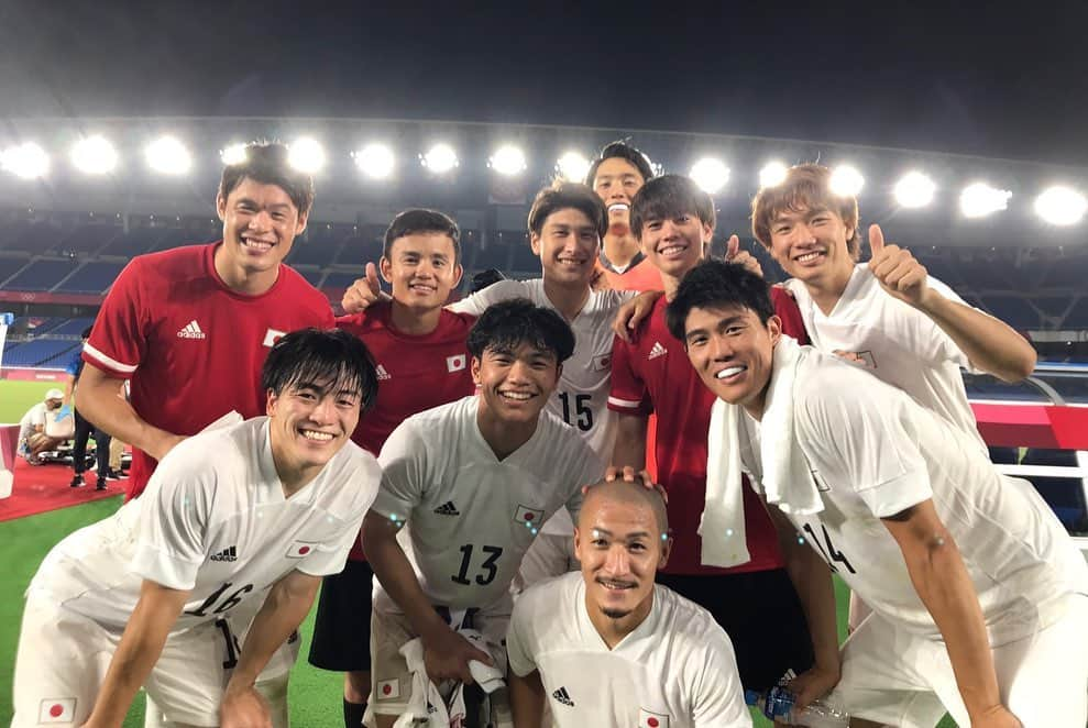 橋岡大樹さんのインスタグラム写真 - (橋岡大樹Instagram)「vs France 4-0 Win 決勝トーナメント進出 ここからまた全員で１つになって行こう❗️  #フランス #勝利  #2020 #良い準備  #橋岡大樹」7月28日 23時42分 - hashioka0517