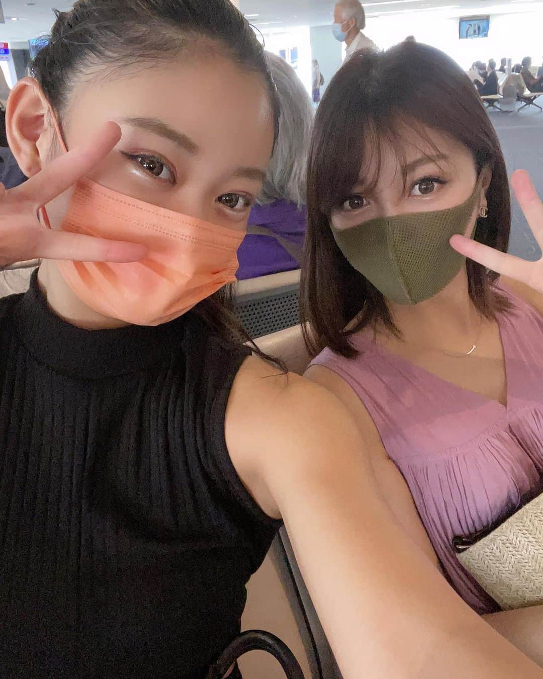 のインスタグラム：「. 夏休み❤️❤️」
