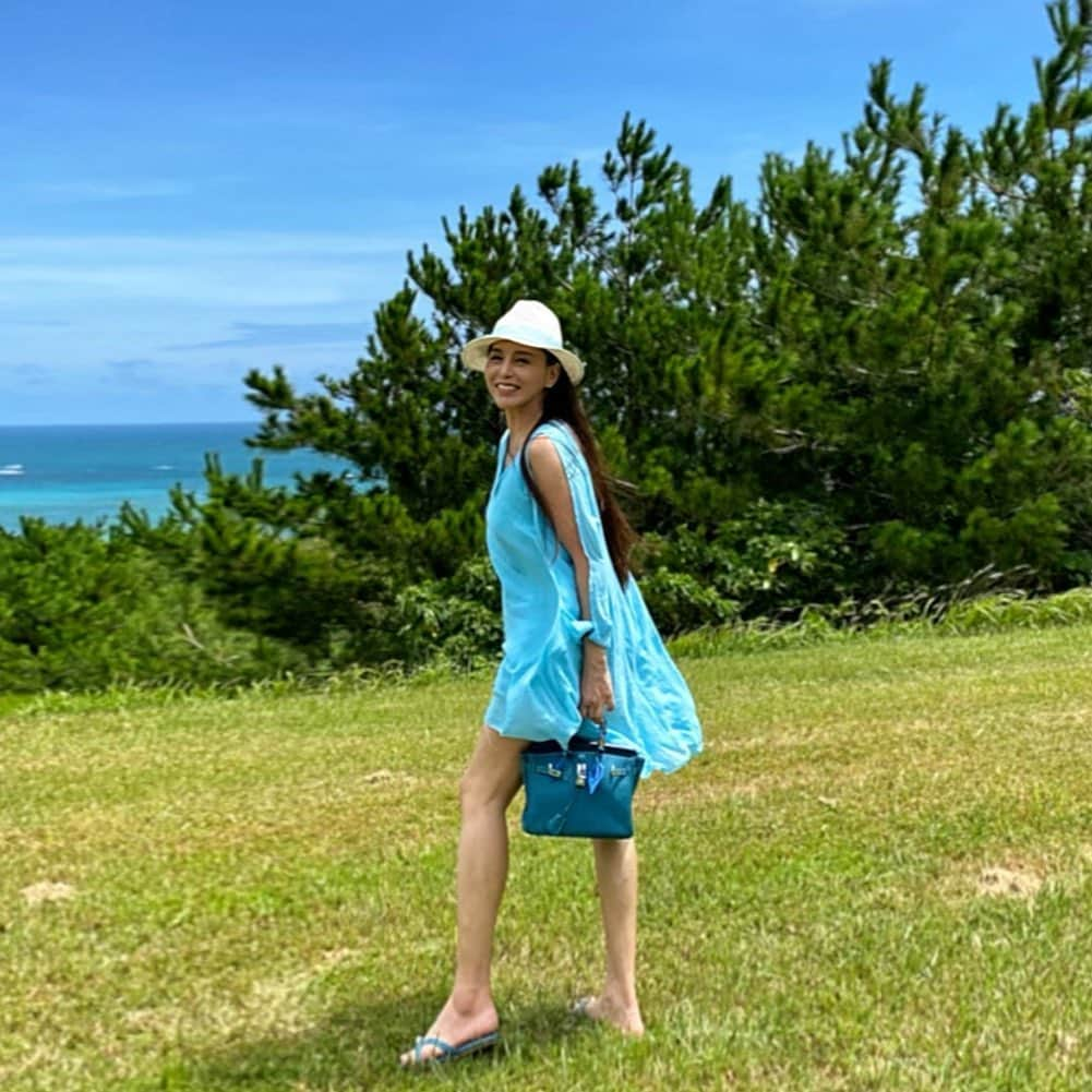 麻美さんのインスタグラム写真 - (麻美Instagram)「夏満喫🏝 ． #summer  #vacation  #okinawa」7月28日 23時19分 - mami0s