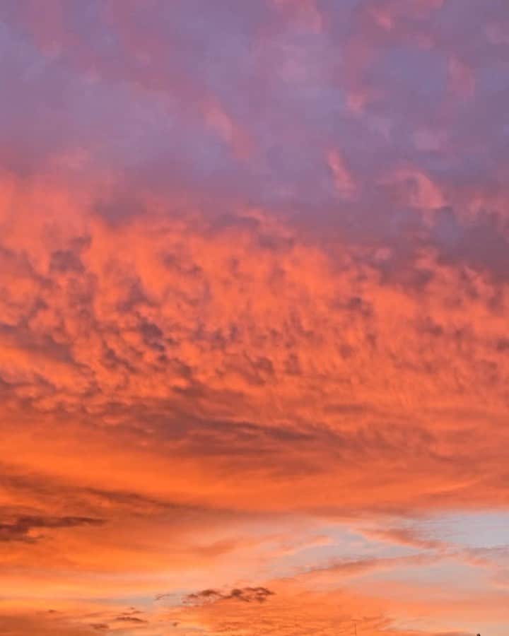 宇藤えみのインスタグラム：「台風前🌀 #暮らし#夏空」