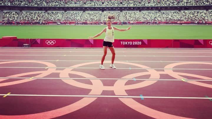 ルート・ゾフィア・シュペルマイヤーのインスタグラム：「🔥🔥🔥🔥🔥🔥🔥🔥🔥 #olympics #tokyo2020 #onfire」