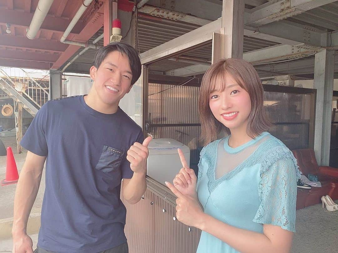 大貫彩香さんのインスタグラム写真 - (大貫彩香Instagram)「有難う御座いました✨  朝倉海さんのKAI Channelに お邪魔しました！  夢を叶える企画でよんで頂き 光栄でどきどき爆笑でした🤣🤣🤣💖 動画上がったら皆みてね🥺  朝倉海さん、サイトウさん、オオモリさん有難う御座いました🙇🏻‍♀️🌸  公開をお楽しみにー✨  #YouTube」7月28日 16時21分 - sayaka_oonuki