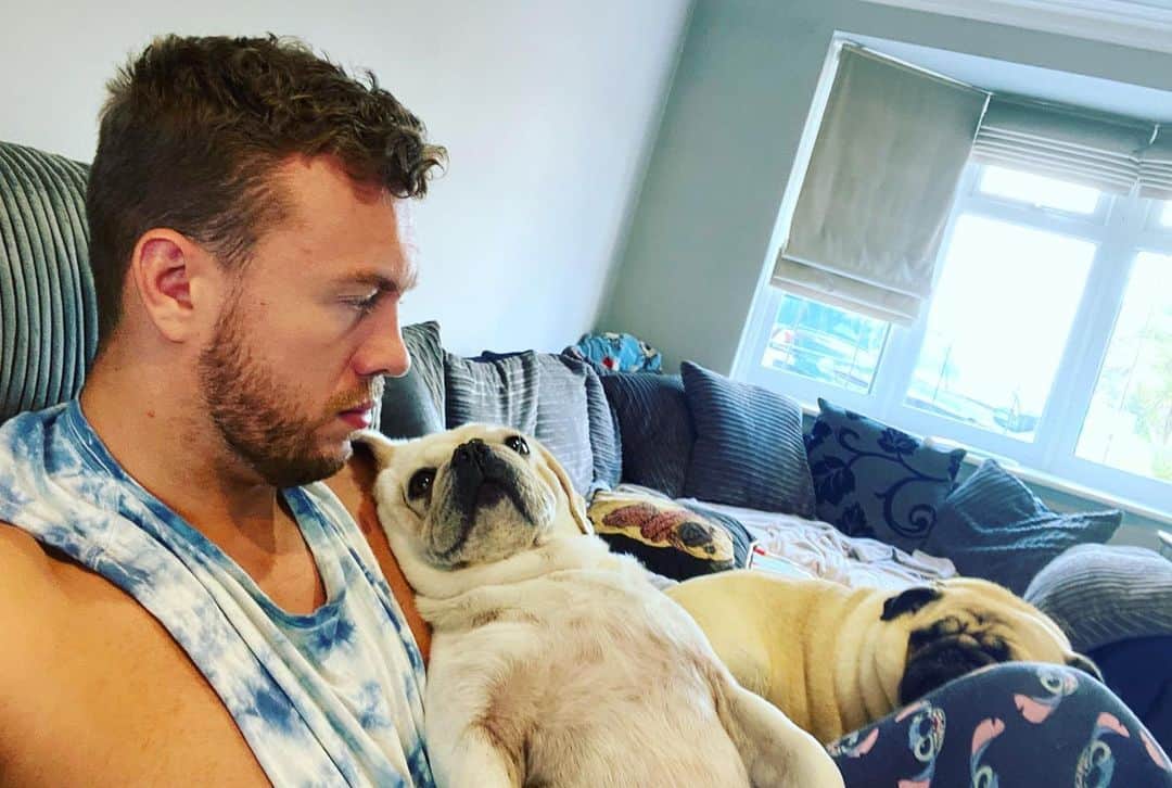ウィル・オスプレイのインスタグラム：「Good morning.」