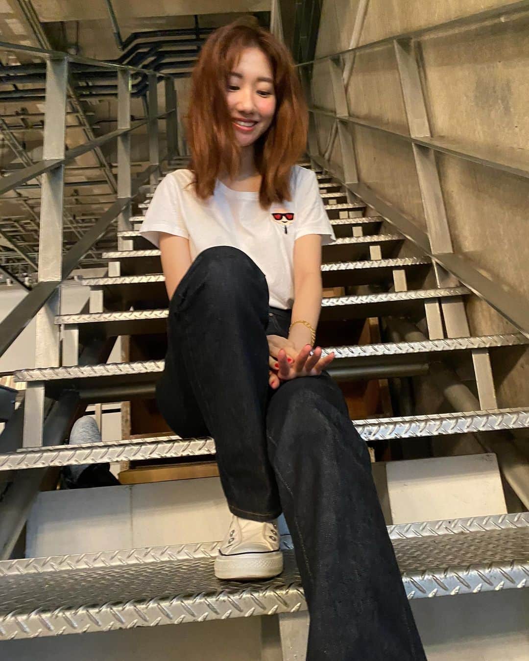 柏木由紀さんのインスタグラム写真 - (柏木由紀Instagram)「後半にいくにつれブレブレです。  #ゆきりんコーデ ↑久しぶりに思い出した🐋📢」7月28日 18時50分 - yukikashiwagi_official