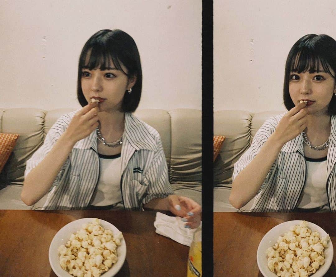 sarimaru(国木田さりまる)のインスタグラム：「フィルムカメラ用のアカウント作るか悩む🎞💭  #film #filmphotography」