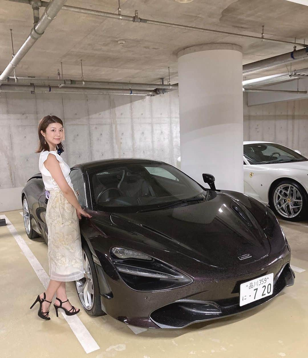 藤木由貴さんのインスタグラム写真 - (藤木由貴Instagram)「本日配信された "CARPRIME" マクラーレン720S スパイダー✨ ストーリーからYouTube動画見れますのでぜひ〜！ . #carprime #youtubechannel #マクラーレン720s 🕷 #大谷達也 さん #藤木由貴 #理想の旦那さま探し」7月28日 20時36分 - yuki.grm