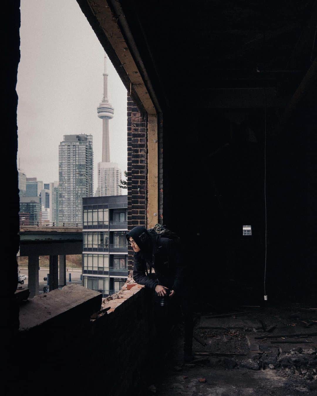 Kaiのインスタグラム：「good old times back in Toronto」