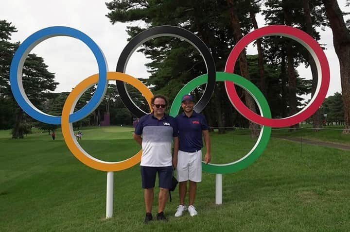 ザンダー・シャウフェレさんのインスタグラム写真 - (ザンダー・シャウフェレInstagram)「My dad's dream of becoming an Olympic decathlete came to a sudden end in 1986 when a drunk driver crashed into his car. You can read more about his journey and why it means a lot for me to be here in Tokyo with him [Link in Bio]」7月29日 1時40分 - xanderschauffele