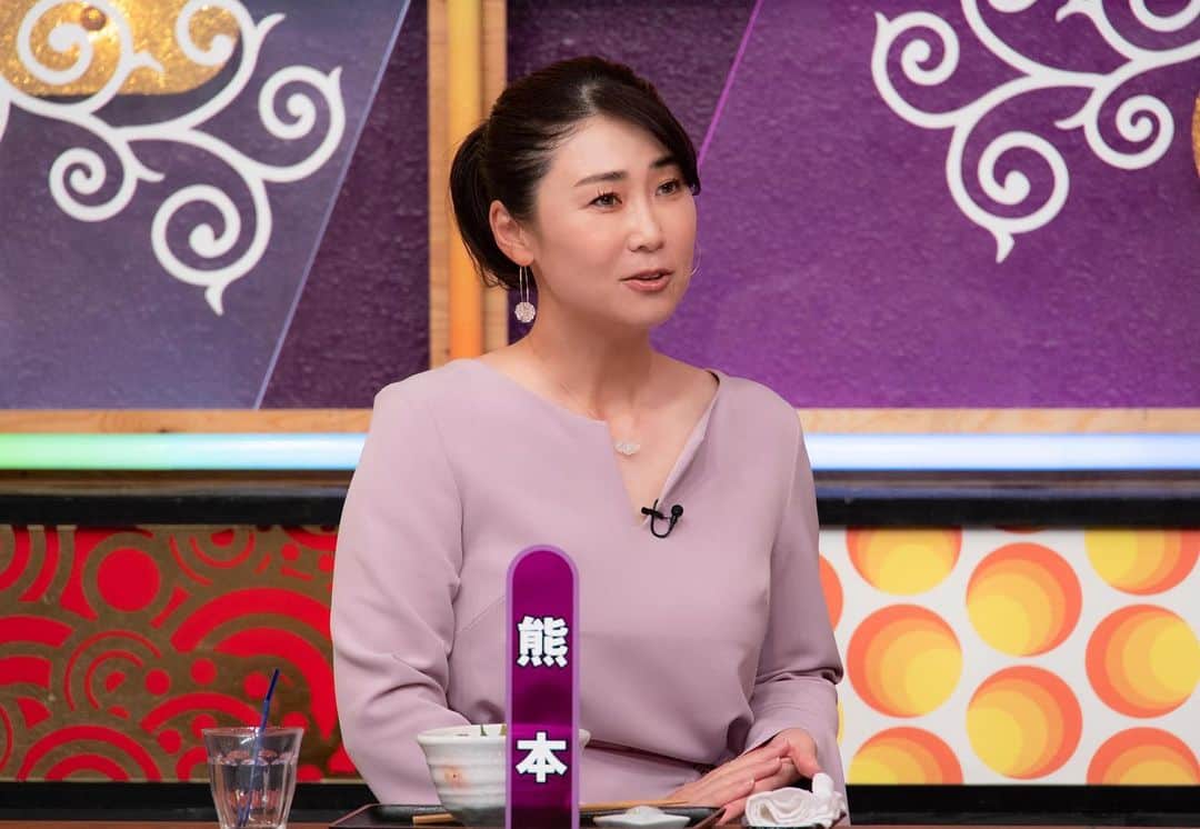 古閑美保のインスタグラム：「7月29日(木) 21時〜22時 日本テレビ系列 秘密のケンミンSHOW極 お仕事ある方はぜひご覧ください！」