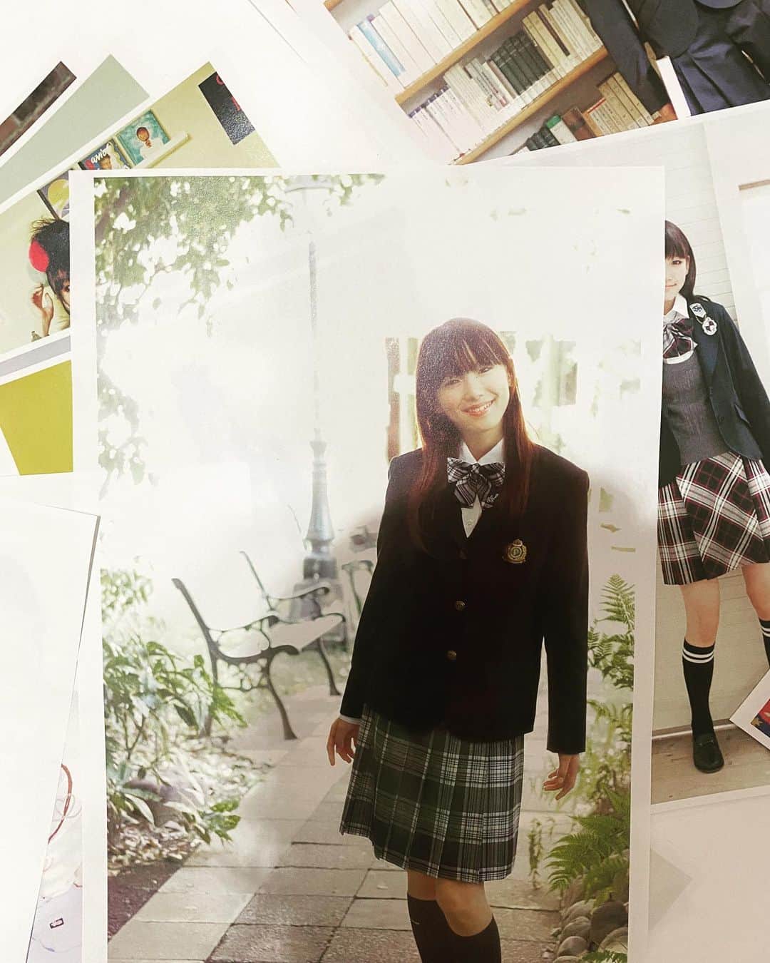 のインスタグラム：「10歳、懐かしすぎる。。😭笑  ポンポネットの撮影、大好きだった  山元編集長のおかげで 今の自分がいる、🥺」