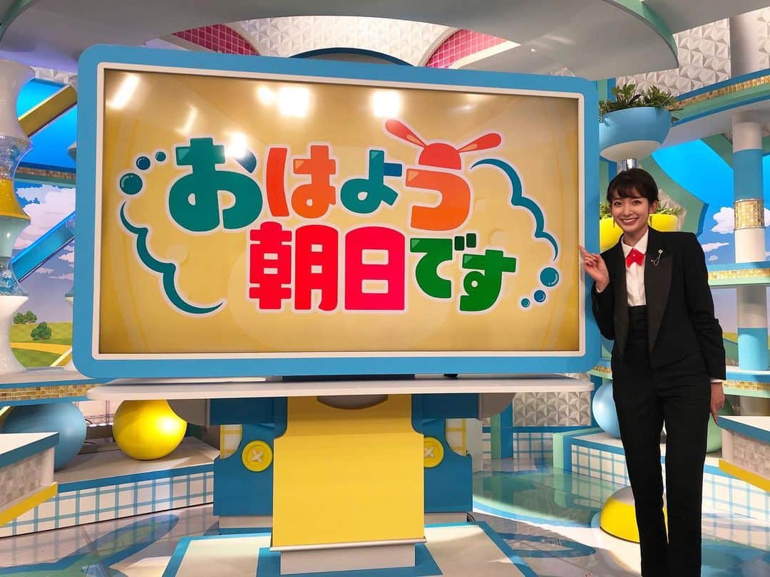 杉枝真結のインスタグラム：「☺︎ ABC「おはよう朝日です」 コーナー“関西カレンダー” ご視聴下さった皆様❤️‍🔥 そして、沢山のご応募…✨ ありがとうございました！ - 今後も、皆様と共に🤝 素敵な朝を迎えられるように おは朝でのリポート頑張ります😊 - 引き続き 応援よろしくお願いいたします🌻 - #ABC #おはよう朝日です #おは朝 #コーナー #関西カレンダー #ThankYou」