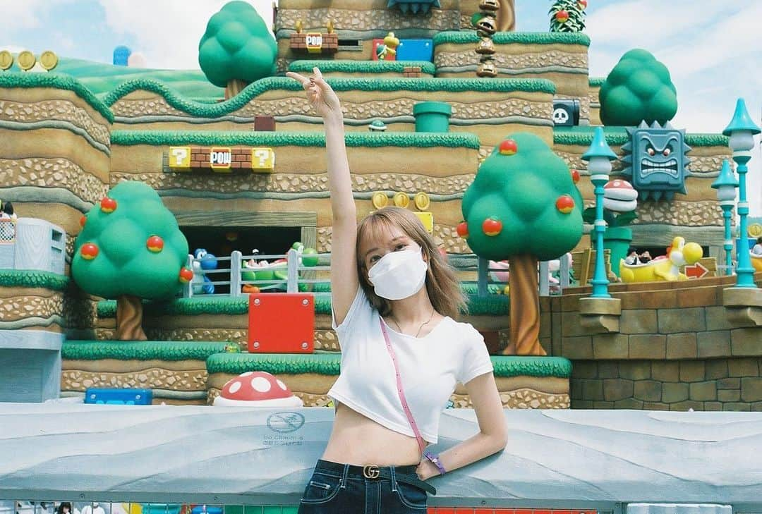 宮脇咲良さんのインスタグラム写真 - (宮脇咲良Instagram)「. 家族旅行🍄 フィルムカメラ楽しすぎました😮‍💨」7月29日 12時38分 - 39saku_chan