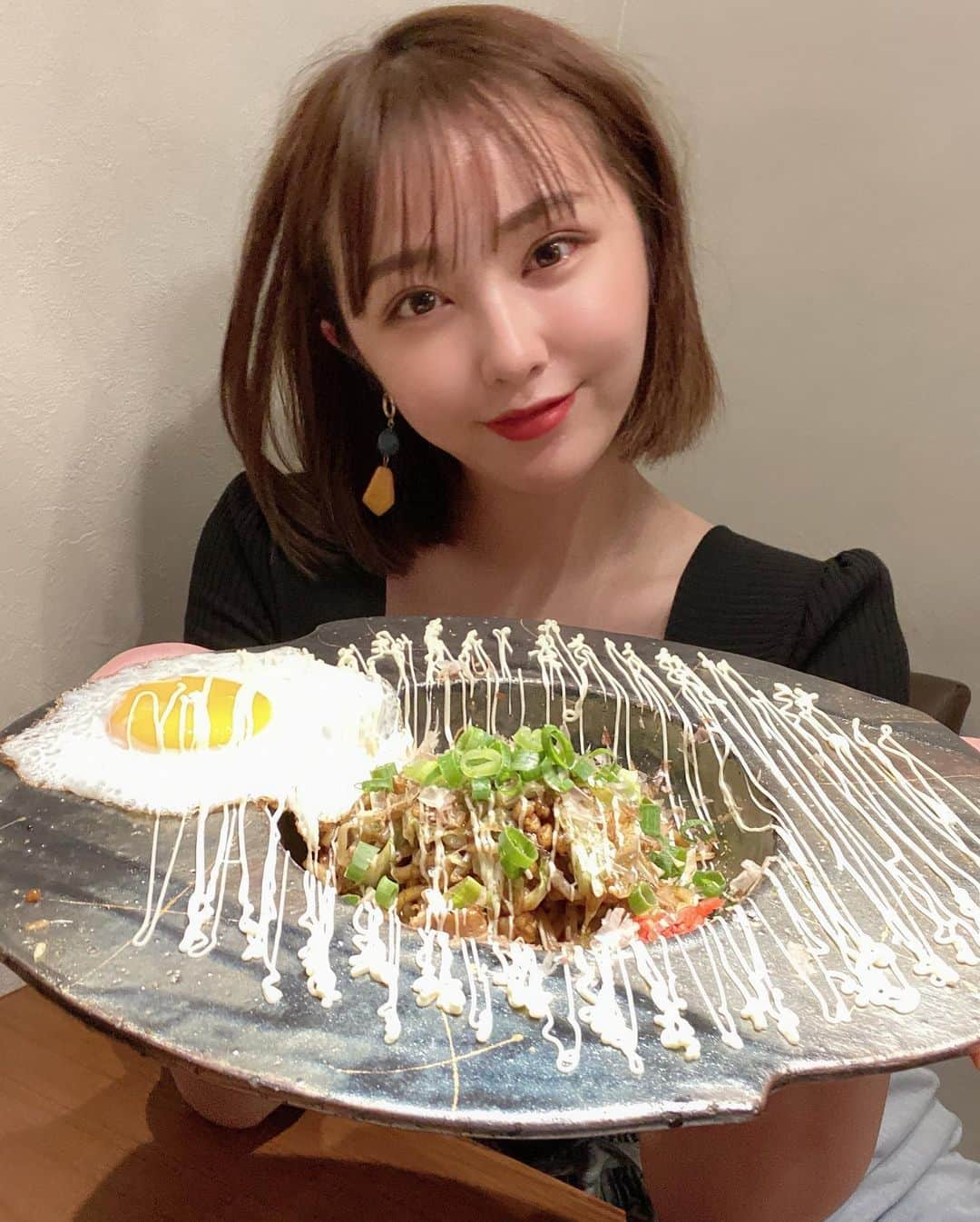 てんちむさんのインスタグラム写真 - (てんちむInstagram)「大宮の大阪バルええやんでご飯食べた🍴 大阪行った時バタバタしてて、たこ焼きしか食べれなかったから大宮で大阪気分満喫しました😌✨おいしかった🥺」7月29日 15時55分 - super_muchiko