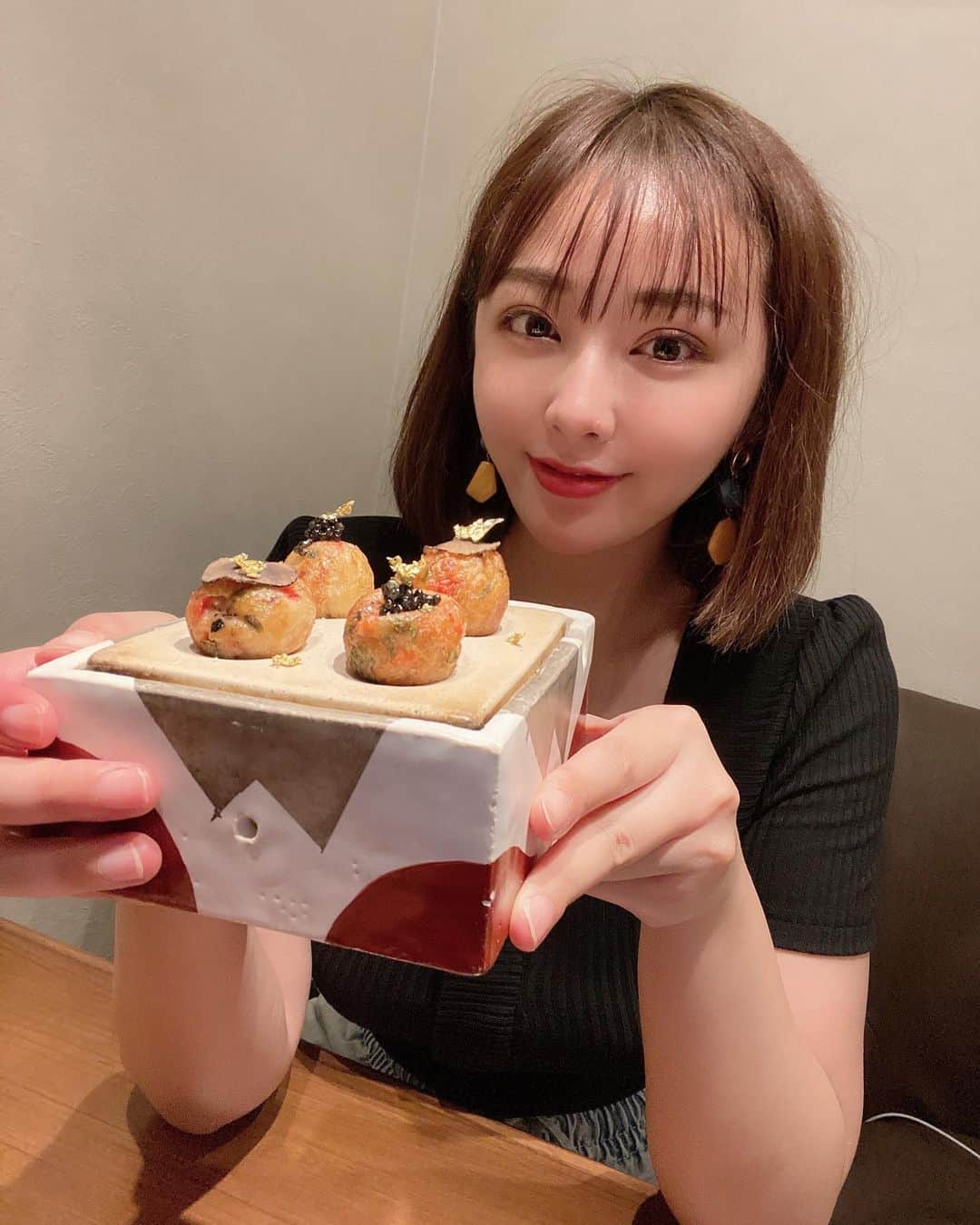 てんちむさんのインスタグラム写真 - (てんちむInstagram)「大宮の大阪バルええやんでご飯食べた🍴 大阪行った時バタバタしてて、たこ焼きしか食べれなかったから大宮で大阪気分満喫しました😌✨おいしかった🥺」7月29日 15時55分 - super_muchiko