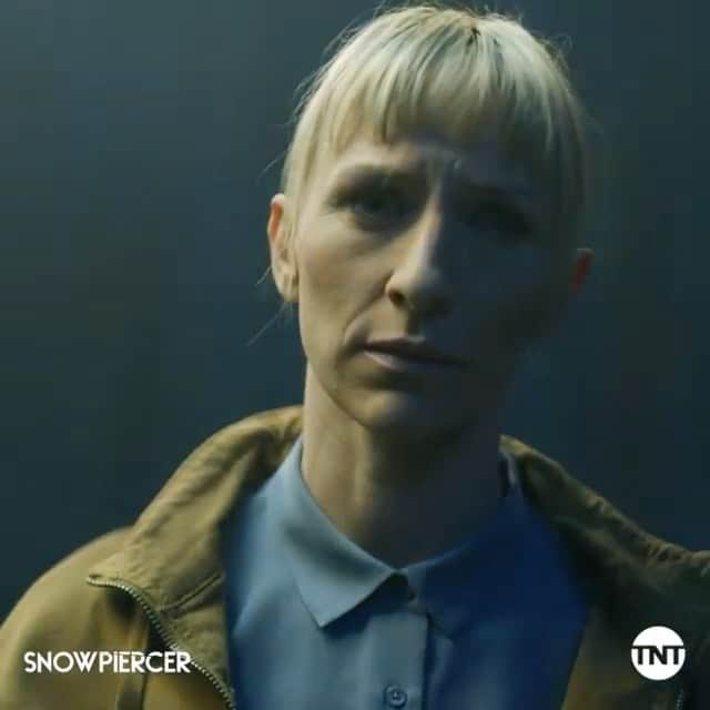 ミッキー・サムナーのインスタグラム：「And the train keeps rolling... Wrapped Season 3, and just picked up for Season 4 !!!!! Congratulations to our amazing crew, cast and of course all the Snowpiercer fans out there!!! ❄️ 🚂 @snowpiercertv @tntdrama」