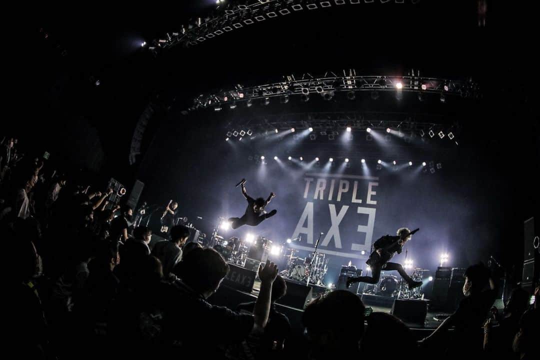 Mah さんのインスタグラム写真 Mah Instagram Triple Axe 15maniax One Man Tour Day 6