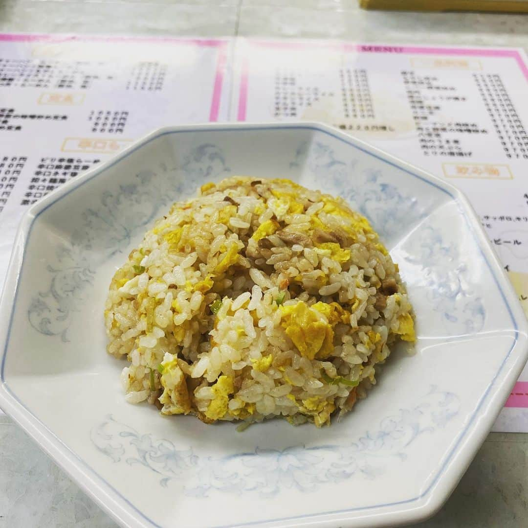 だいちぃさんのインスタグラム写真 - (だいちぃInstagram)「最近通い詰めてるラーメン屋さん🍜 #昔ながらのラーメン #炒飯が最強にうんまい」7月29日 20時13分 - daitiiii