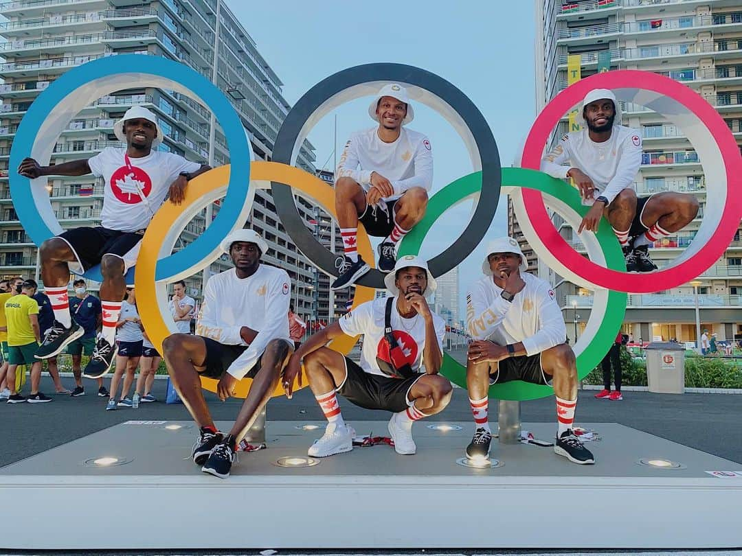 アンドレ・ドグラスさんのインスタグラム写真 - (アンドレ・ドグラスInstagram)「Touched down in the village!💫 #tokyo2020 @olympics」7月29日 20時14分 - de6rasse