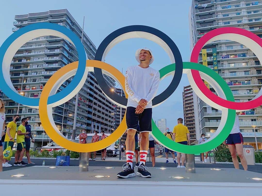 アンドレ・ドグラスさんのインスタグラム写真 - (アンドレ・ドグラスInstagram)「Touched down in the village!💫 #tokyo2020 @olympics」7月29日 20時14分 - de6rasse