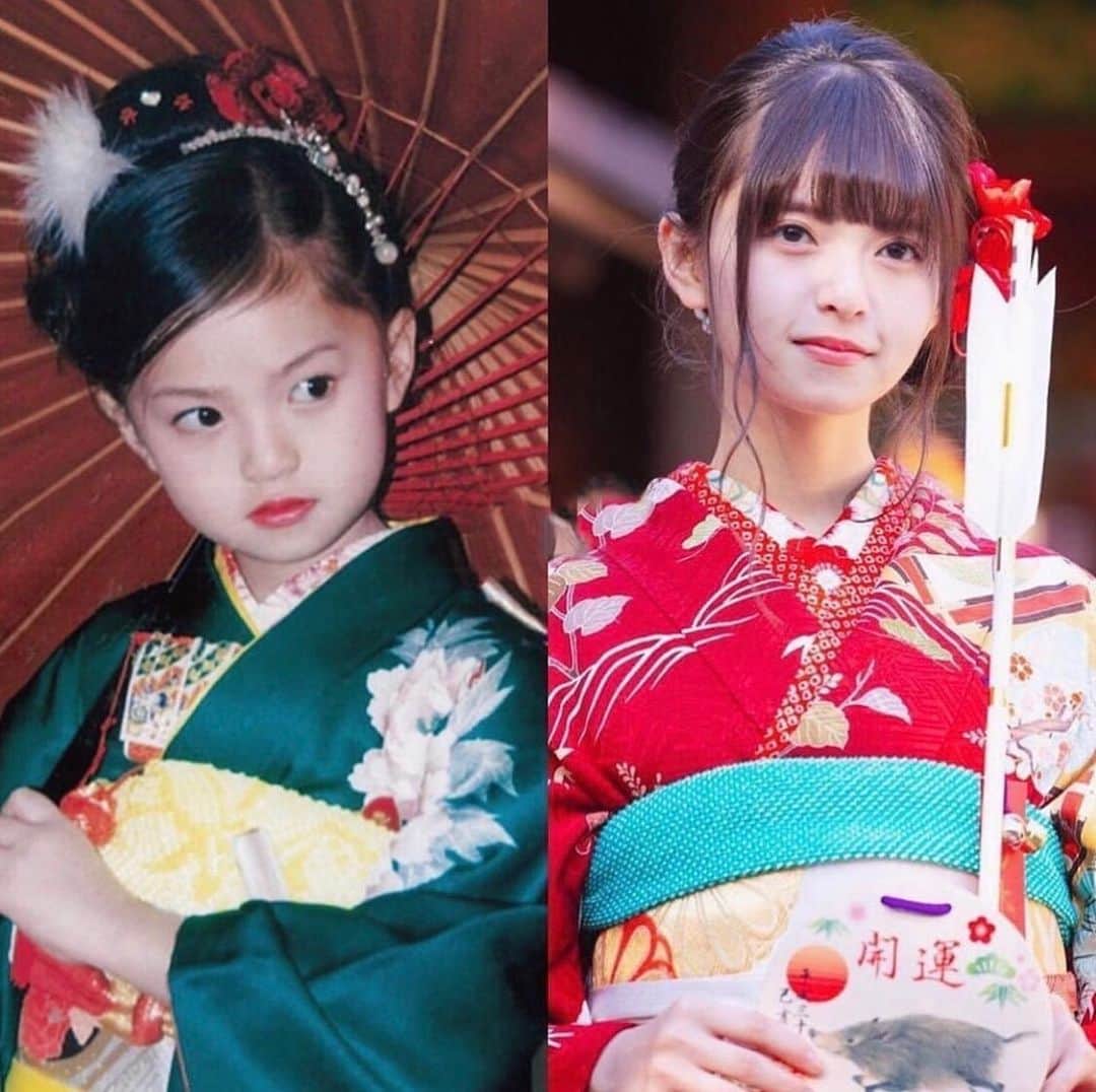 星來のインスタグラム：「人気女優 成長過程。 #齋藤飛鳥 #橋本環奈 #広瀬すず #今田美桜 #永野芽郁 #石原さとみ #北川景子 #有村架純 #浜辺美波 #佐々木希 #人気 #女優 #成長過程 #美しい #いいね返し #インスタ映え #instagood #instalike #f4f #l4l #likeforlikes #likeforfollow #いいねした人全員フォローする #お洒落さんと繋がりたい #美男美女と繋がりたい」