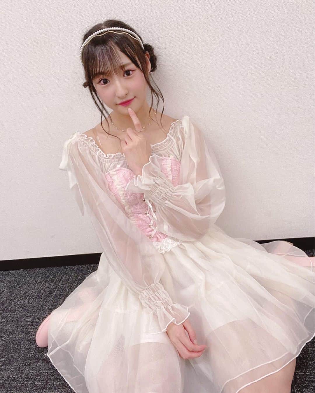 岡本怜奈さんのインスタグラム写真 - (岡本怜奈Instagram)「♡ 🐏🩰𓈒𓂂𓏸 ⁡ ❥𝒇𝒂𝒔𝒉𝒊𝒐𝒏 ☑︎ 𝒐𝒏𝒆 𝒑𝒊𝒆𝒄𝒆 #bobon21 (@bobon21_official) ☑︎ 𝒏𝒆𝒄𝒌𝒍𝒂𝒄𝒆. 𝒔𝒉𝒐𝒆𝒔 #shein (@sheinofficial)(@shein_japan) ♡ ♡ #nmb48 #岡本怜奈 #れなたん #たんたんコーデ #コーデ #code #ファッション #fashion #ワンピース #onepiece #ワンピースコーデ #ヘアアレンジ #ひつじヘア#happy #Instagood」7月29日 21時44分 - renatan1222