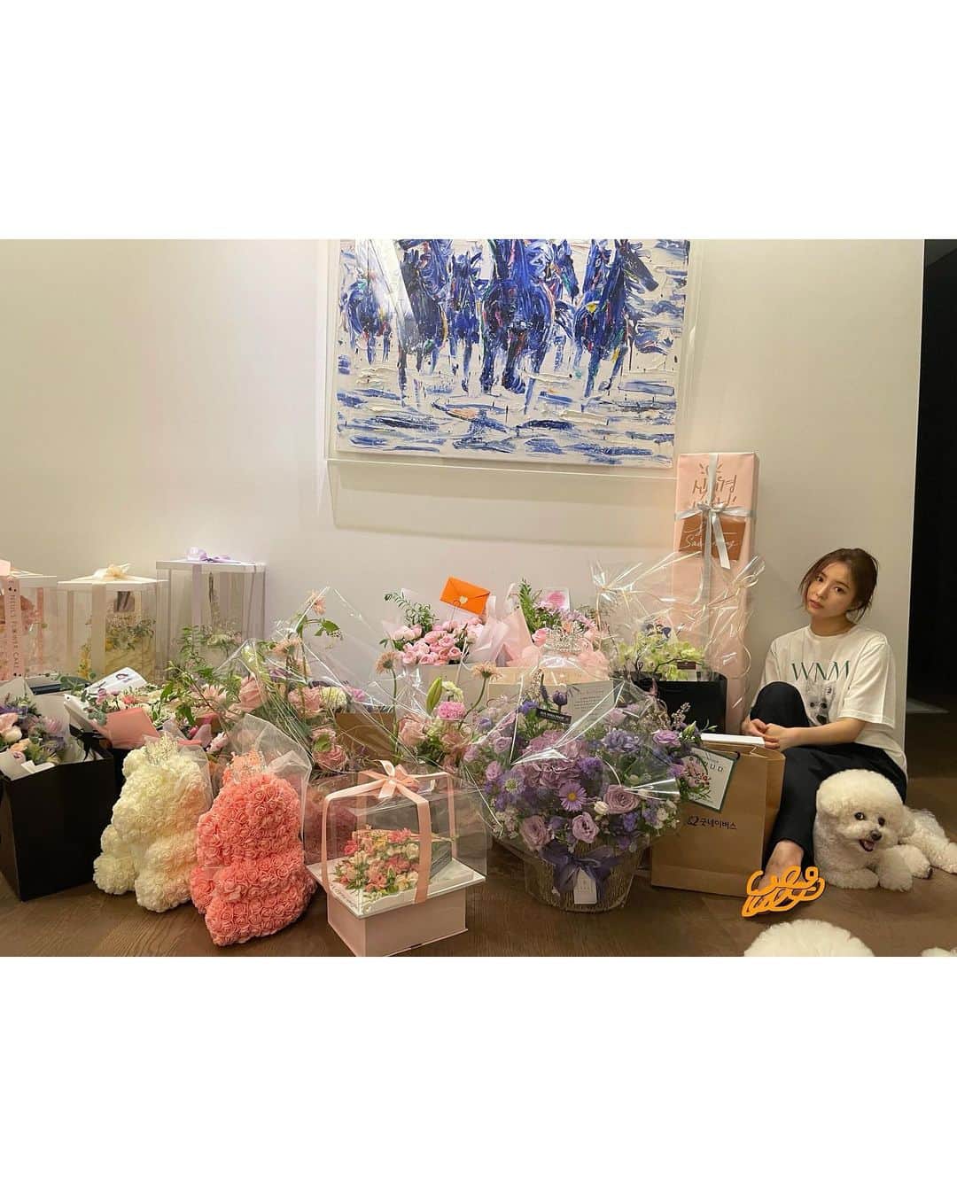 シン・セギョンのインスタグラム：「감사합니다💛」