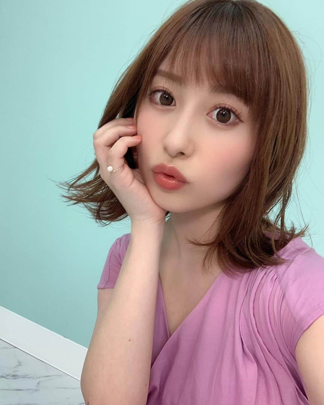 成瀬心美さんのインスタグラム写真 - (成瀬心美Instagram)「❓ . . みんなは アップの写真と 全身の写真 どっちが好き？ . . #迷うなぁ #どっちが好きなの #どっちがタイプよ #あなたが好きだからよ」7月29日 22時00分 - coco3ndazo