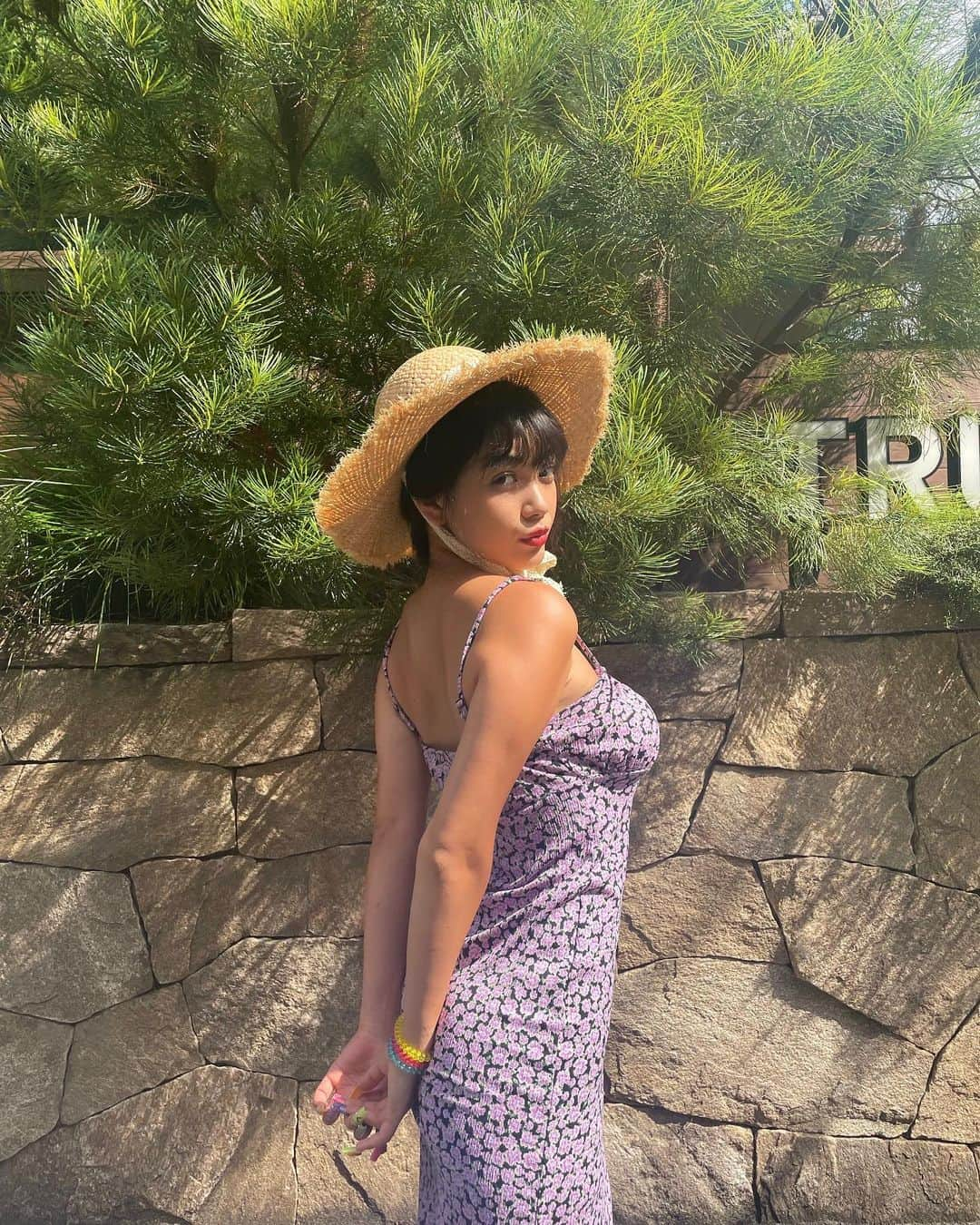 Mayuriさんのインスタグラム写真 - (MayuriInstagram)「I LOVE SUMMER🍧👙🌺💦 . #夏だね〜 #麦わら帽子なんて被っちゃって #夏だね〜だね #みんなとの危険な夏スタートだね #それは #最近早寝早起きで本当いい #早起きってのが1番いい #めちゃくちゃいい #起きて、あ〜まだ6時か〜♡のときが #1番幸せここさいきん #マユリの頭の中」7月29日 22時22分 - mayurinn0319