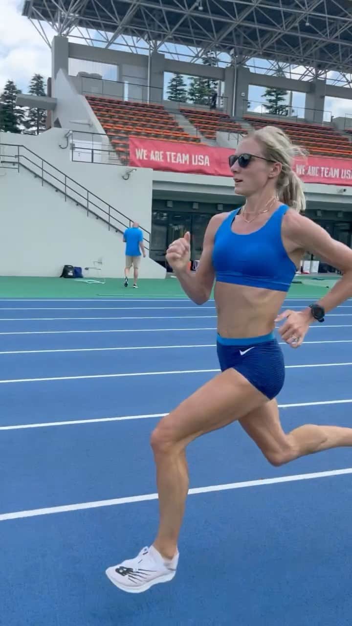 のインスタグラム：「We ready!!!! Last workout done. Olympic Prelim next. #tokyo #olympics #weready #teamusa #teamboss #teamnb」
