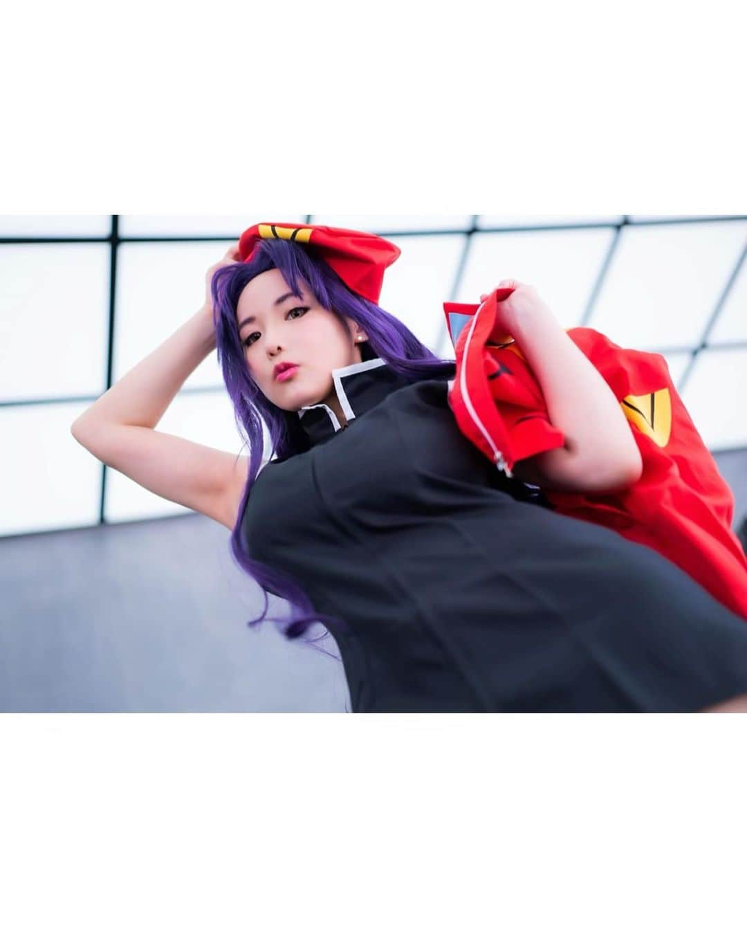 澁谷果歩さんのインスタグラム写真 - (澁谷果歩Instagram)「Growing up, Misato became from the least relatable character to the one I can identify the most with.  ココに注目🎵」7月30日 5時04分 - shibukaho