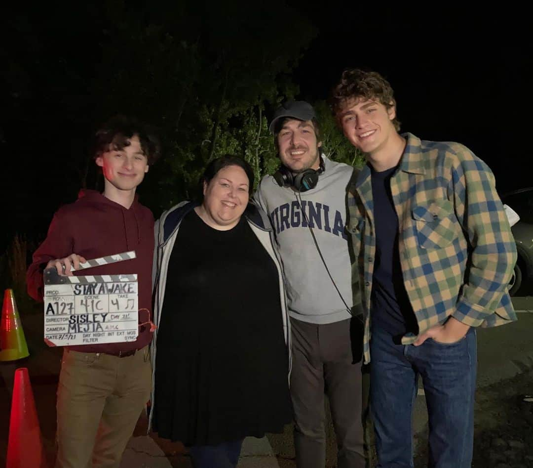 ワイヤット・オレフさんのインスタグラム写真 - (ワイヤット・オレフInstagram)「i know i’m late but i got to film this really great movie called stay awake with some really amazing people and i’m so happy to be apart of it. it’s directed by the incredible @jamie_sisley , and made possible by our spectacular crew and cast. Look forward to it!」7月30日 9時08分 - wyattoleff