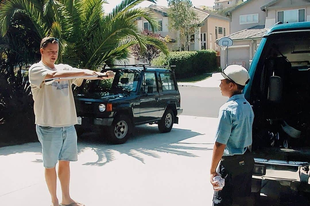 ザンダー・シャウフェレさんのインスタグラム写真 - (ザンダー・シャウフェレInstagram)「From lessons in the driveway to the range, the course, and now @Olympics  My dad has been my only swing coach my entire life. Given his Olympic aspirations were cut short, sharing this moment with him this week here in Tokyo is truly something special.  Round two starts tonight at 9:14 pm ET 👊🏽🇺🇸」7月30日 9時06分 - xanderschauffele