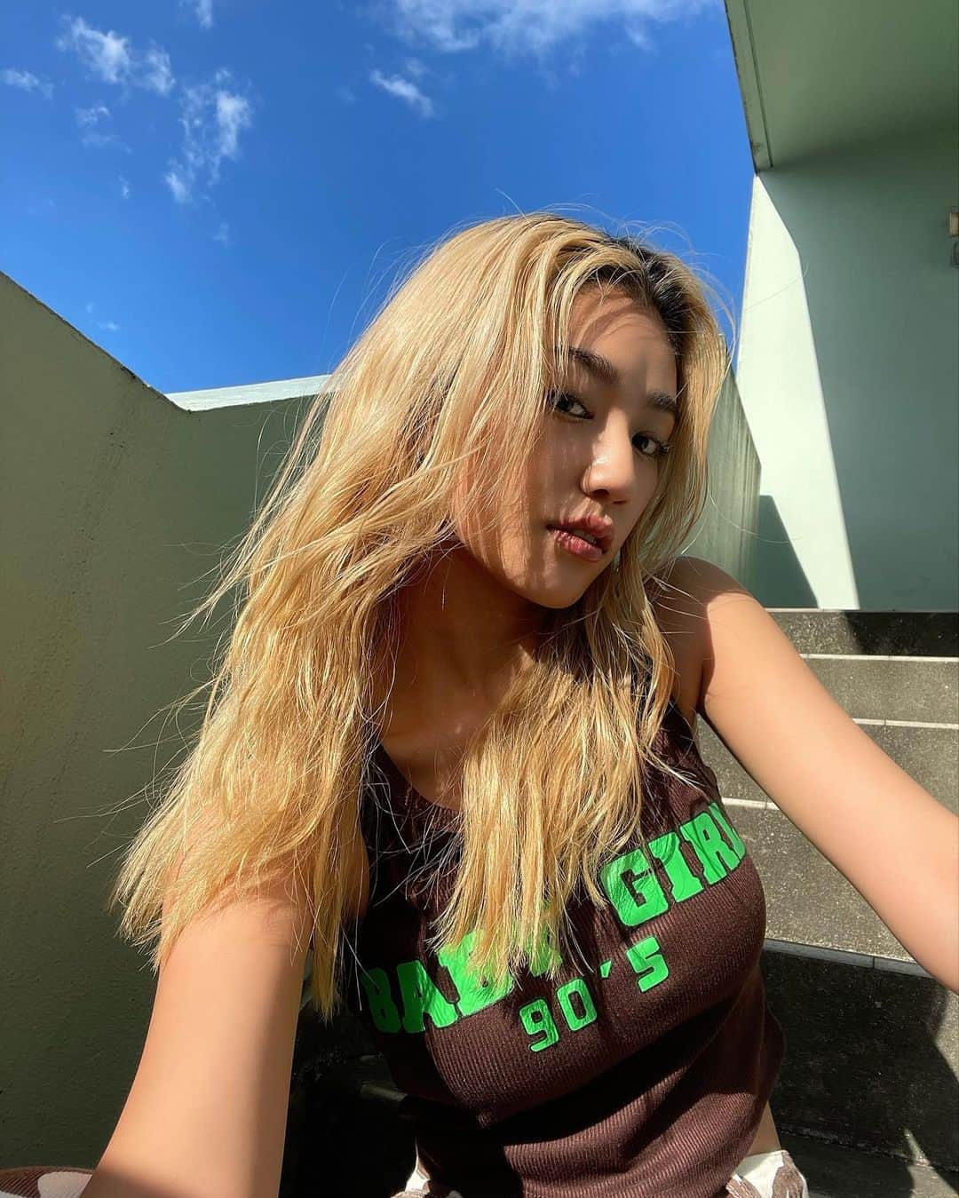 松本優のインスタグラム：「. . 💚💚💚💚💚 . .」