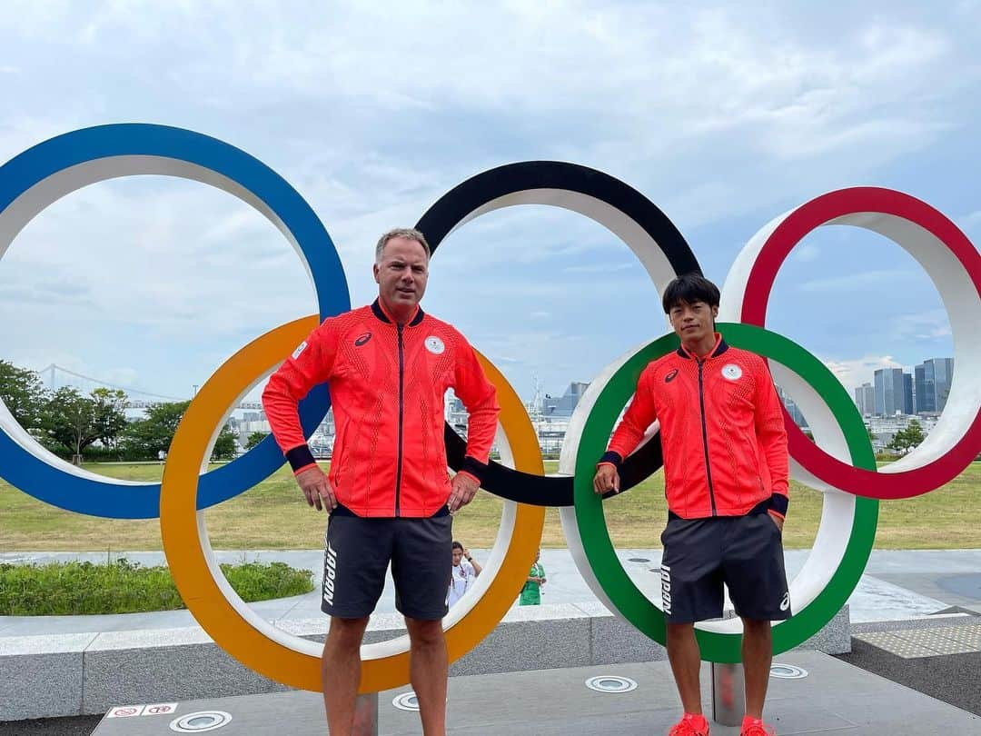 羽根田卓也のインスタグラム：「See you TOKYO2020.」