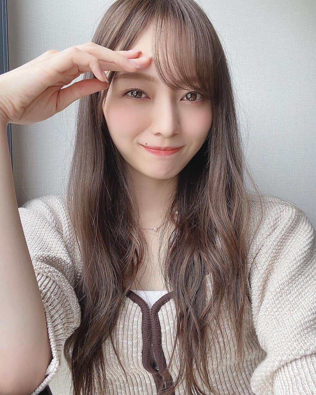 梅澤美波さんのインスタグラム写真 - (梅澤美波Instagram)「_  久しぶりに前髪つくったなあ。🥛」7月30日 20時51分 - ume_minami.official